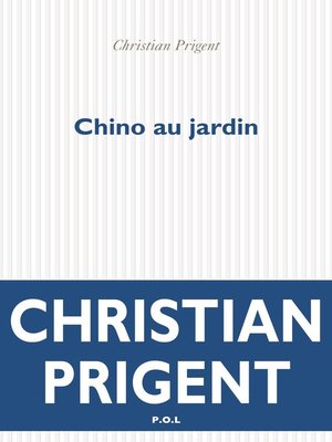 cover image of Chino au jardin